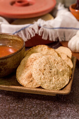 Tortilla Chips with Salsa