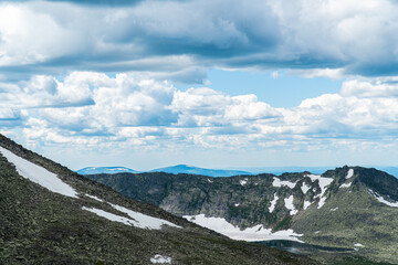a trip to the celestial teeth in the summer