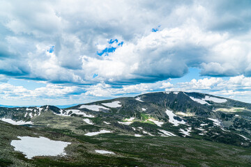 a trip to the celestial teeth in the summer