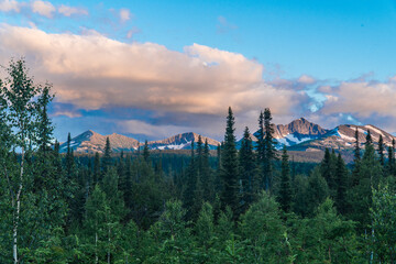 a trip to the celestial teeth in the summer