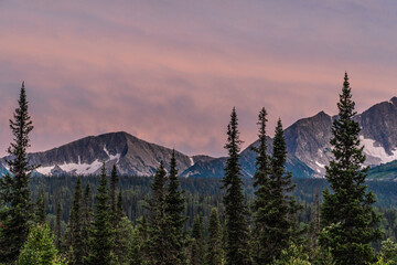 a trip to the celestial teeth in the summer