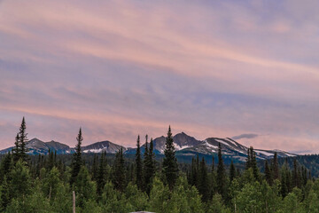a trip to the celestial teeth in the summer