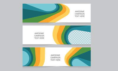Corporate Banner Layout