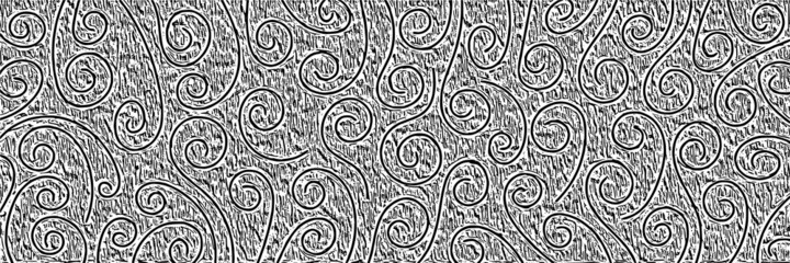 Dark grey vector background, abstract texture