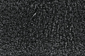 Grunge texture of dark rough fabric. Abstract background. Vector illustration. Overlay template