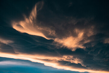 Sunset Clouds