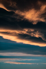 Obraz premium Sunset Clouds