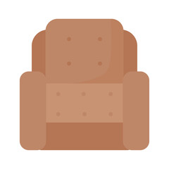 brown armchair design