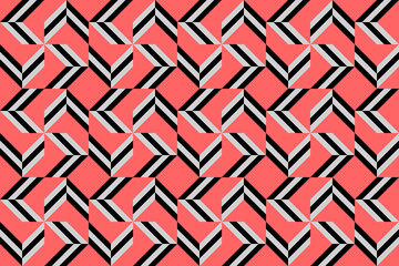 Abstract Vector Pattern Design Elements