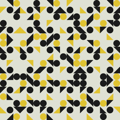 Abstract Vector Pattern Design Elements