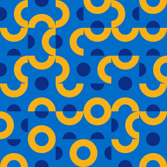 Abstract Vector Pattern Design Elements