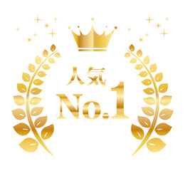 ランキング 月桂樹 月桂冠 金色 ゴールド 人気No.1