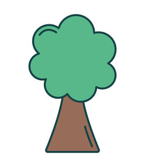 pretty tree icon
