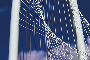 Fototapeta premium suspension bridge