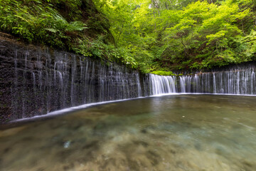 白糸の滝（軽井沢）