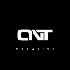 ONT Letter Initial Logo Design Template Vector Illustration