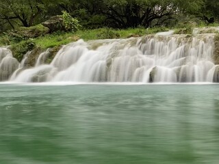 waterfall in the forest