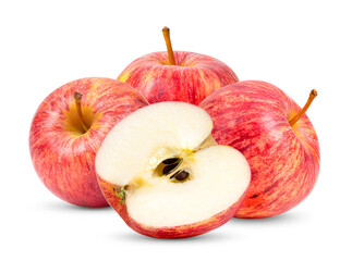 apple isolated on white