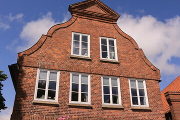 Historisches Gebäude im Zentrum von Burg auf Fehmarn