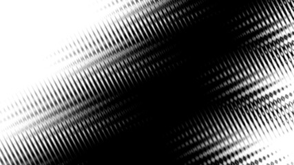 Abstract geometric grunge polka dot pattern. © Alexey