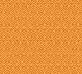 Behang geometrisch gouden patroon © grgroup