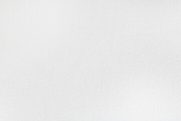 White polystyrene. Texture of expanded polystyrene close up. Styrofoam foam