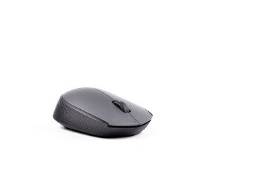 Wireless mouse isolated on white background