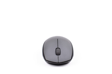 Wireless mouse isolated on white background