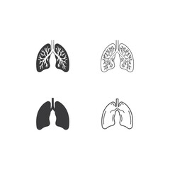 lungs icon
