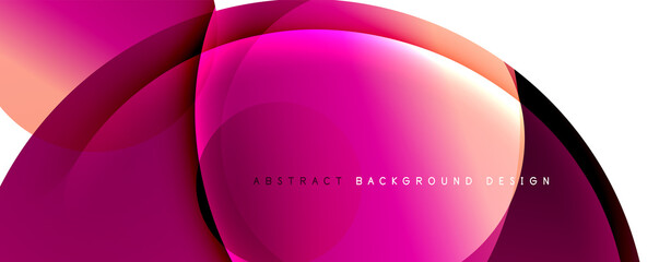 Trendy simple fluid color gradient abstract background. Mixing of colors and lines. Vector Illustration For Wallpaper, Banner, Background, Landing Page
