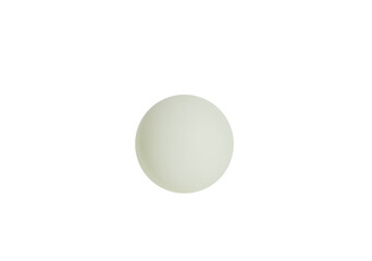 Fototapeta na wymiar Tennis ball on a white background