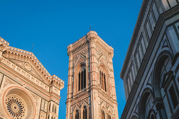 Cattedrale di Santa Maria del Fiore (Cathedral of Saint Mary of the Flower) in Florence, Italy