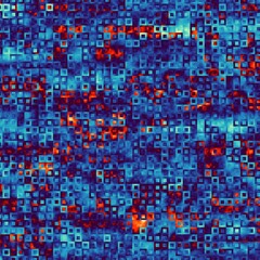 Digital fractal pattern. Abstract background.