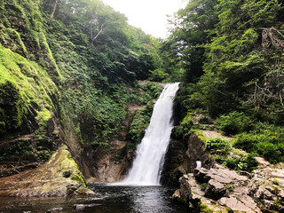 秋保大滝　日本三名瀑