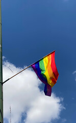 LGBTQ flag