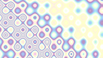 Digital fractal pattern. Abstract background. Horizontal background with aspect ratio 16 : 9