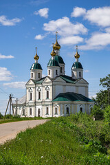 rural orthodox church