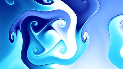 Abstract fractal pattern. Abstract background.