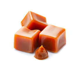 Caramel candy and caramel topping