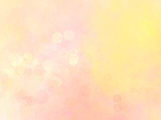 abstract background with bokeh