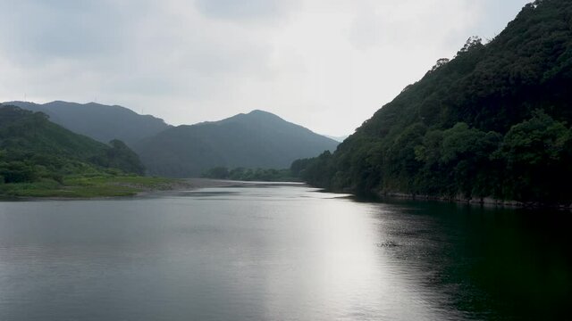 scenery of the Shimanto River
