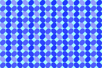 Abstract illustration blue shape background and texture.