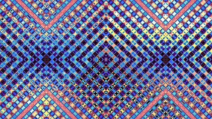 Digital fractal pattern. Abstract background.
