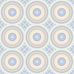 Digital fractal pattern. Abstract background.