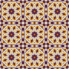 Digital fractal pattern. Abstract background.