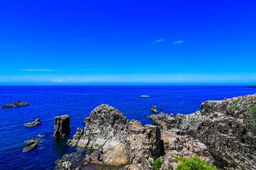 福井県観光地 東尋坊