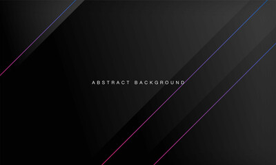 Dark futuristic technology background with red blue glowing lines.