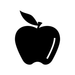 apple icon or logo isolated sign symbol vector illustration - high quality black style vector icons
