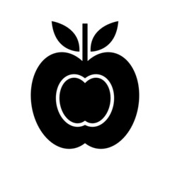 apple icon or logo isolated sign symbol vector illustration - high quality black style vector icons
