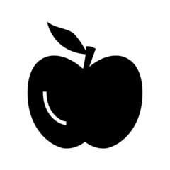 apple icon or logo isolated sign symbol vector illustration - high quality black style vector icons
